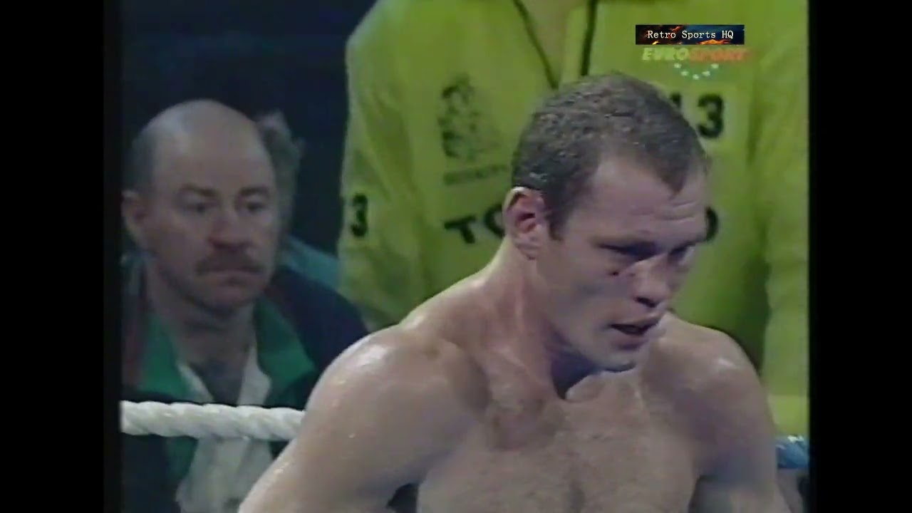 Henry Wharton v Rod Carr 2  Boxing