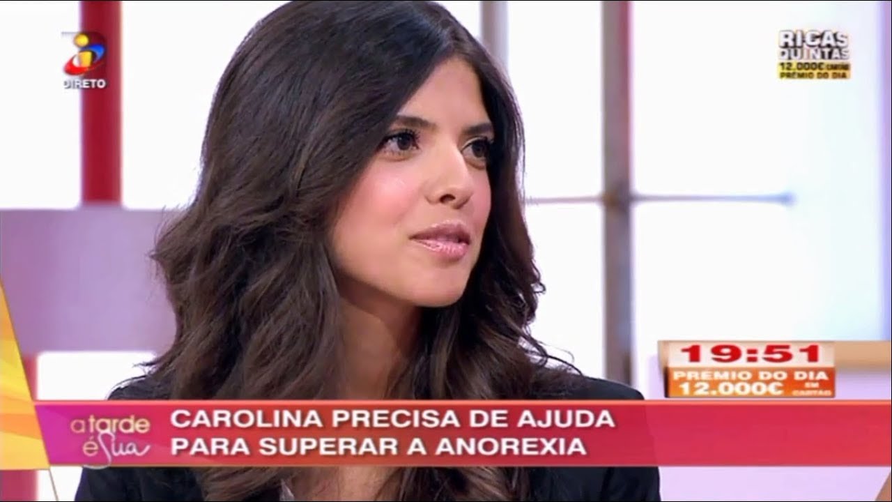ANOREXIA - Dra. Rosa Basto - A Tarde é Sua