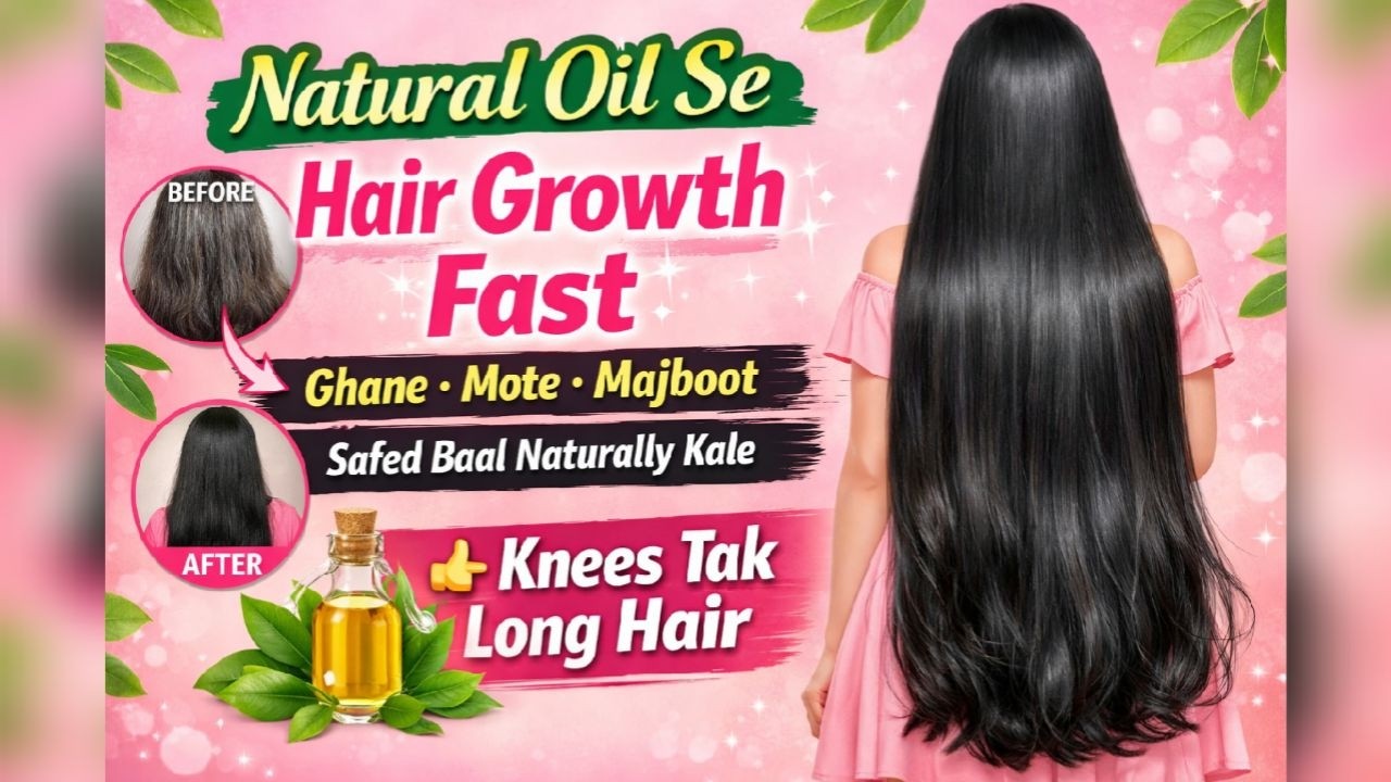 1 Step Hair Remedy 😍 | Baal Honge Itne LAMBE, GHANE Aur MAJBOOT