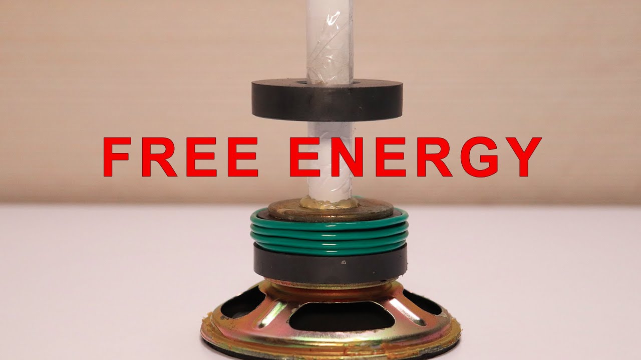 Получить энергию от магнита