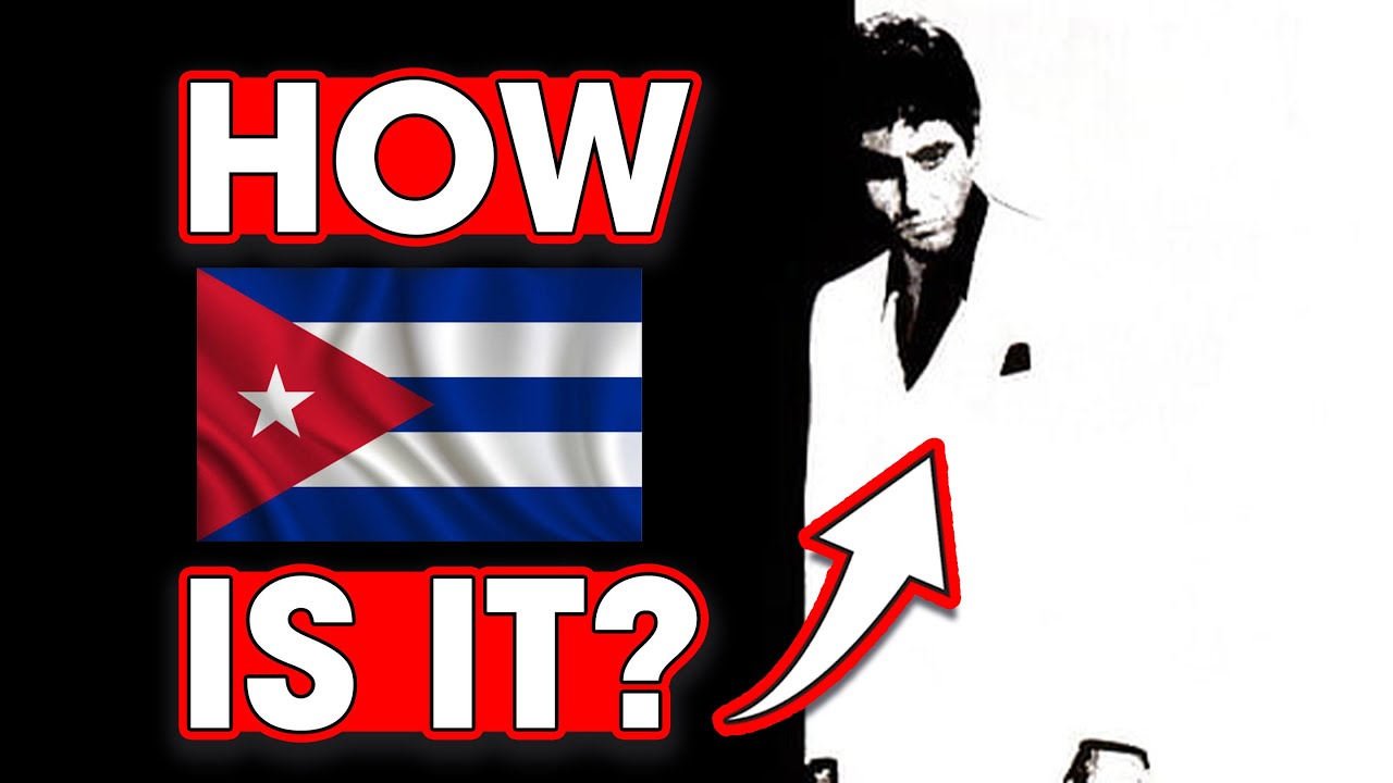 How Cuban is Scarface? - Hack The Movies