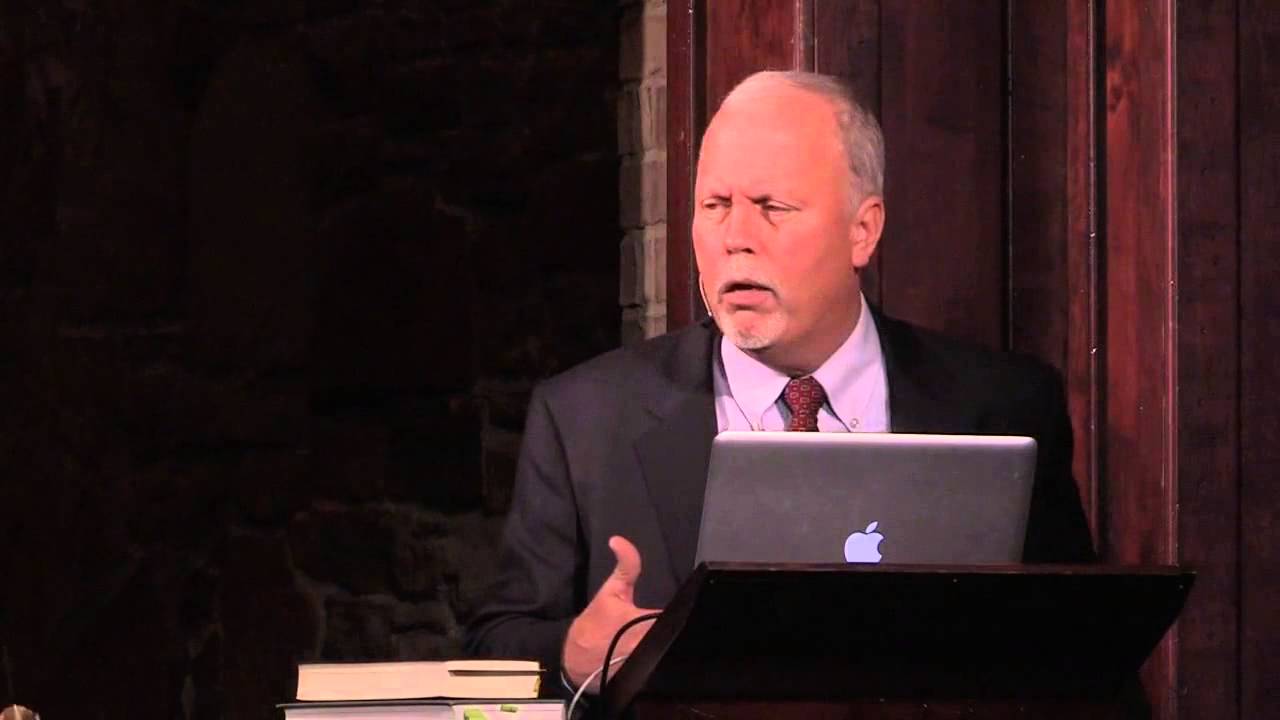 Lecture - Dr Steven Notley - Between the Chairs: New Testament Evidence for the Hebrew Jesus Spoke