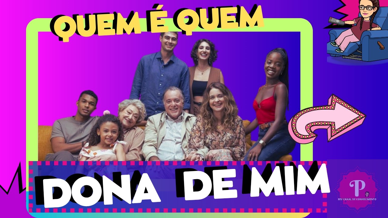 Quem é Quem Dona de Mim # Quem é Quem  Dona de Mim
