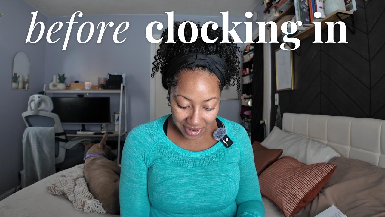 watch this before you clock in.
