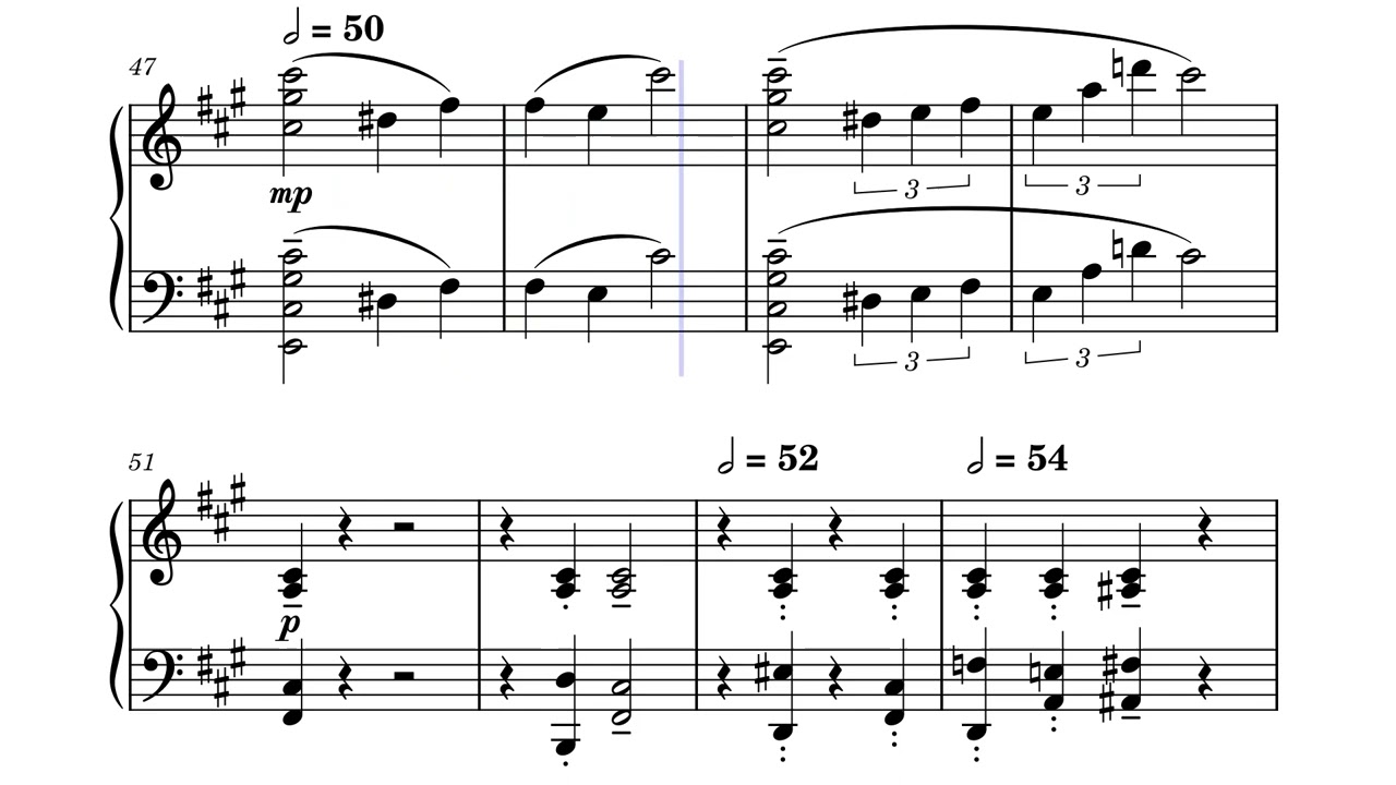 Violin Concerto, Op 48 by Dmitry Kabalevsky - 2nd movement - Piano Accompaniment