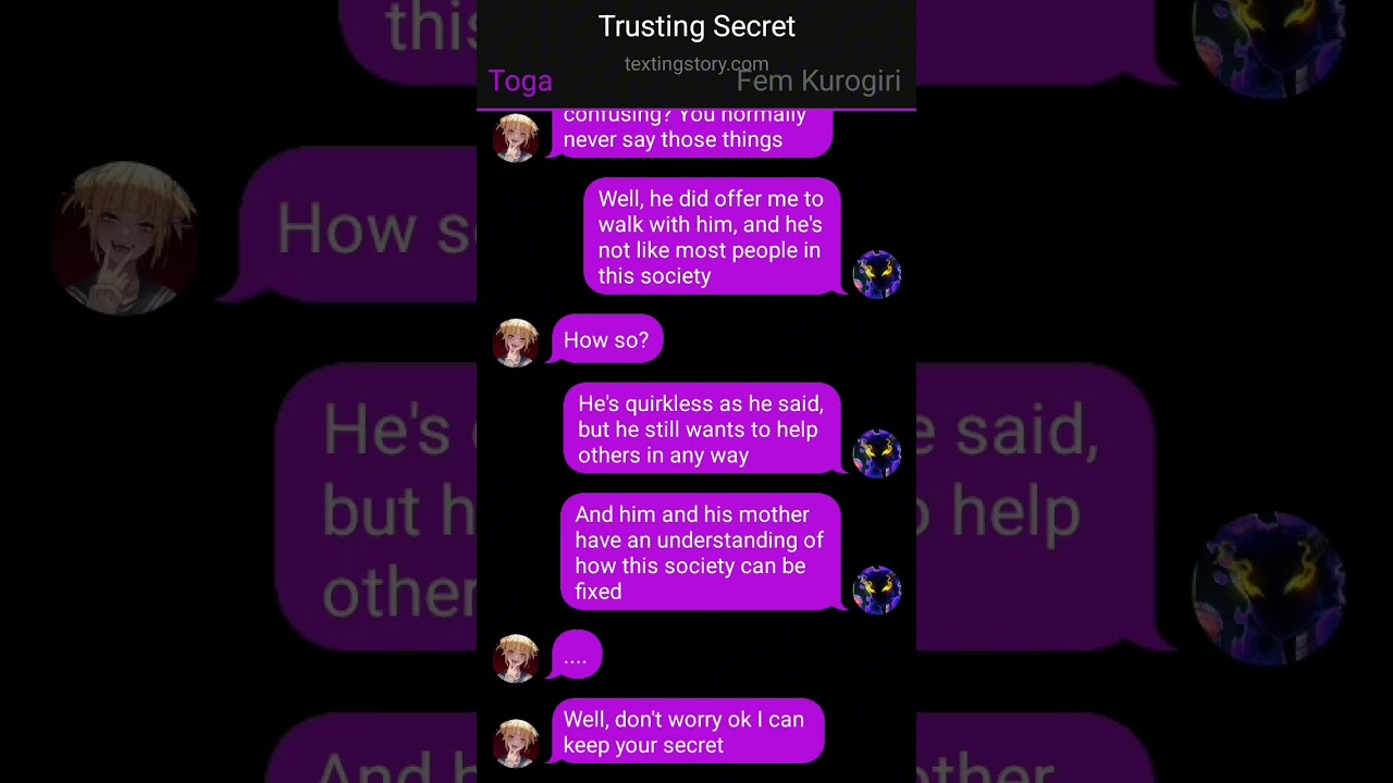 Trusting Secret Part 4 (Izuku x Mini Harem) I'm sorry if I'm lacking on making stories for you all