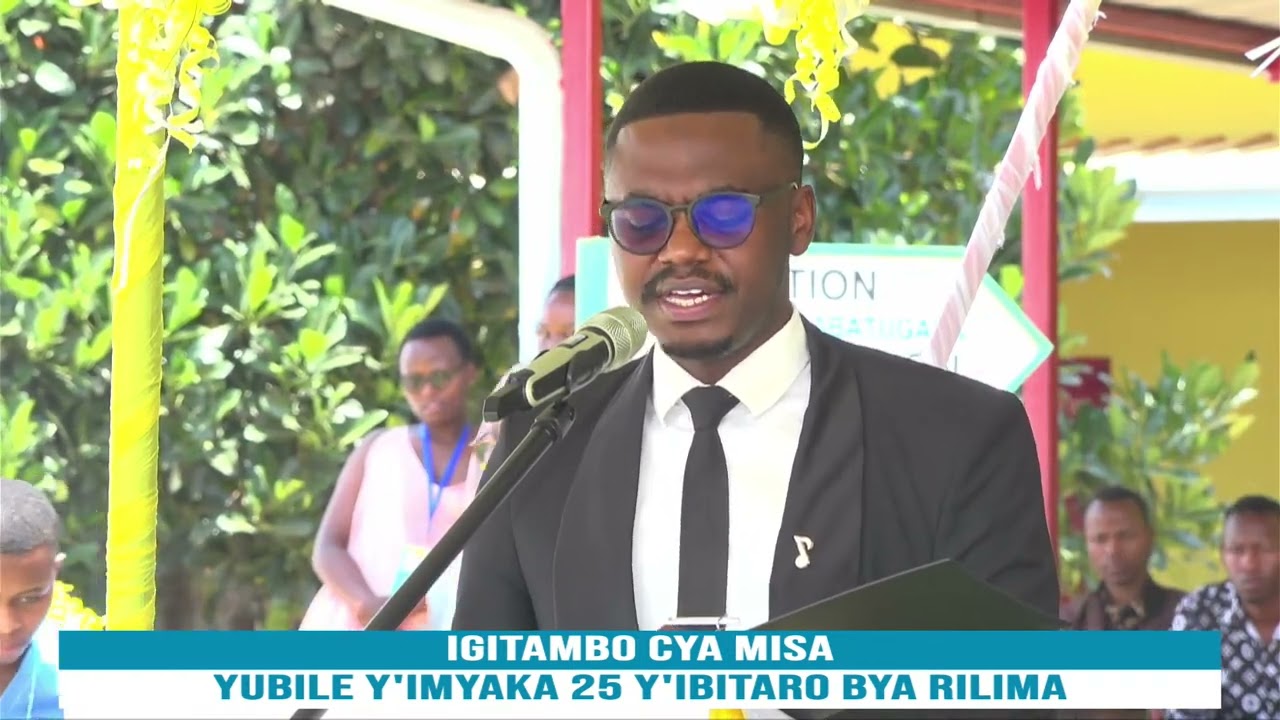 'JUBILATE DEO' IRIRIMBWE NA CHORALE DE KIGALI I RILIMA. YUBILE Y'IMYAKA 25 Y'IBITARO
