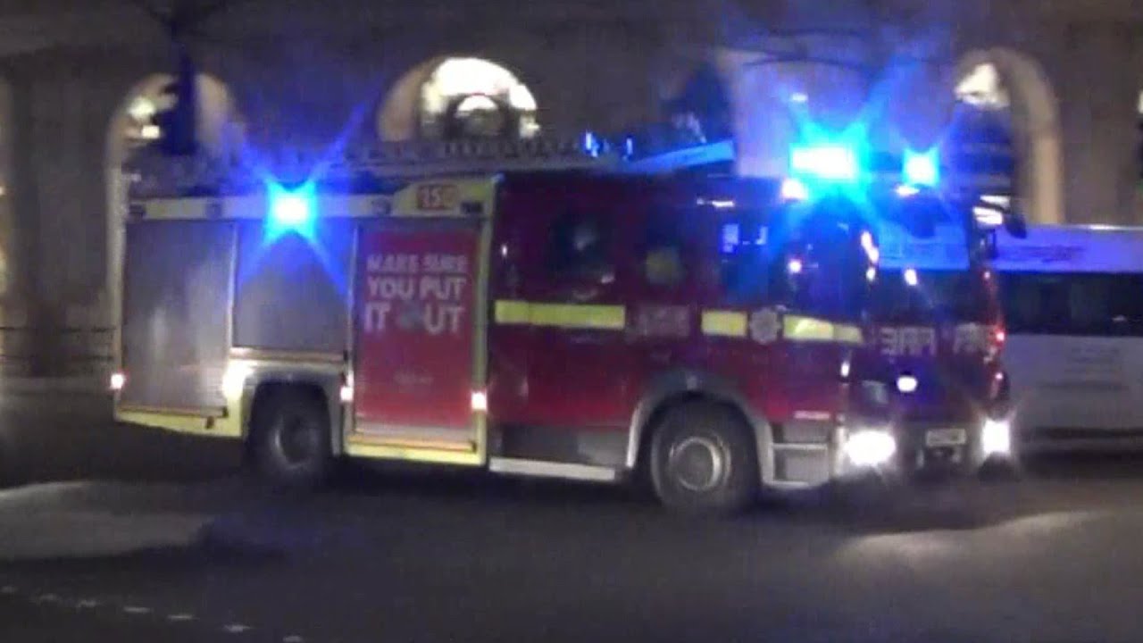 [Einmal im Kreis] Pump LFB Soho at Trafalgar Square