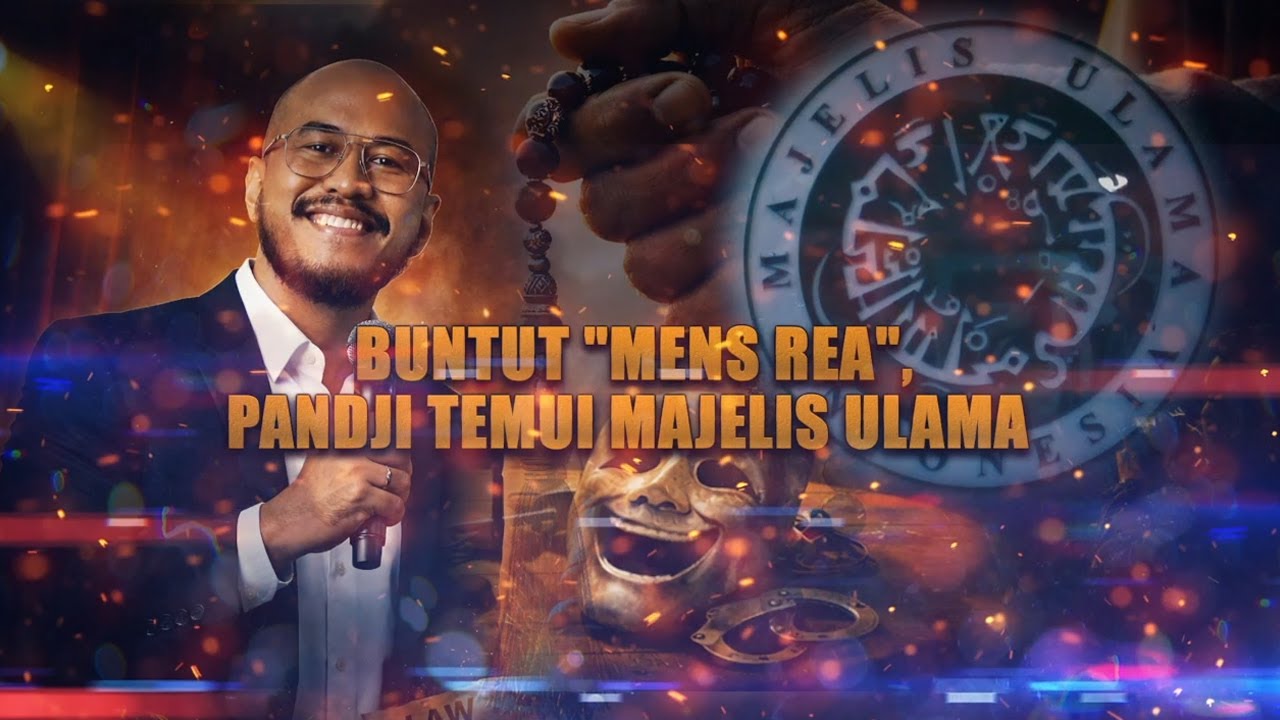 Buntut 'Mens Rea' Pandji Temui Majelis Ulama | AKIP tvOne