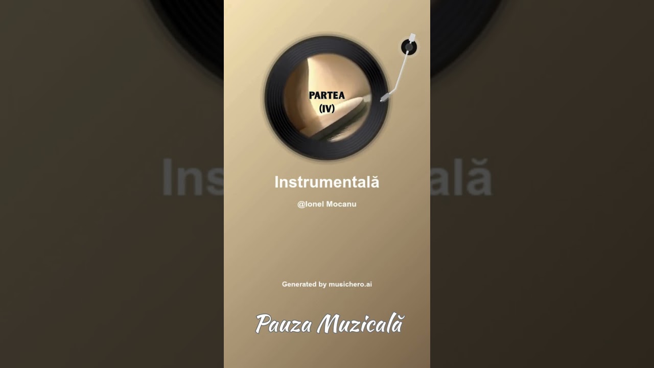 Instrumentală – Partea (4) | Horă tradițională cu vioară & acordeon 🎻🎹 | Creată cu AI