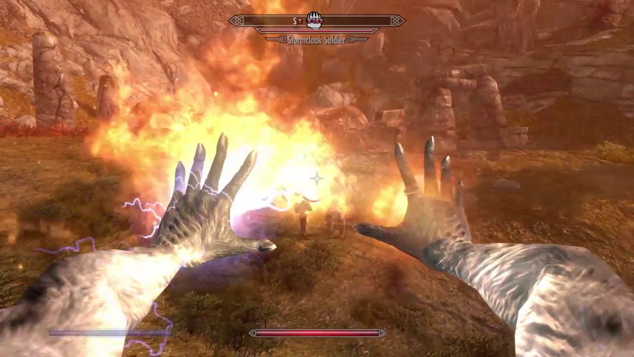 Skyrim Ring of god mode
