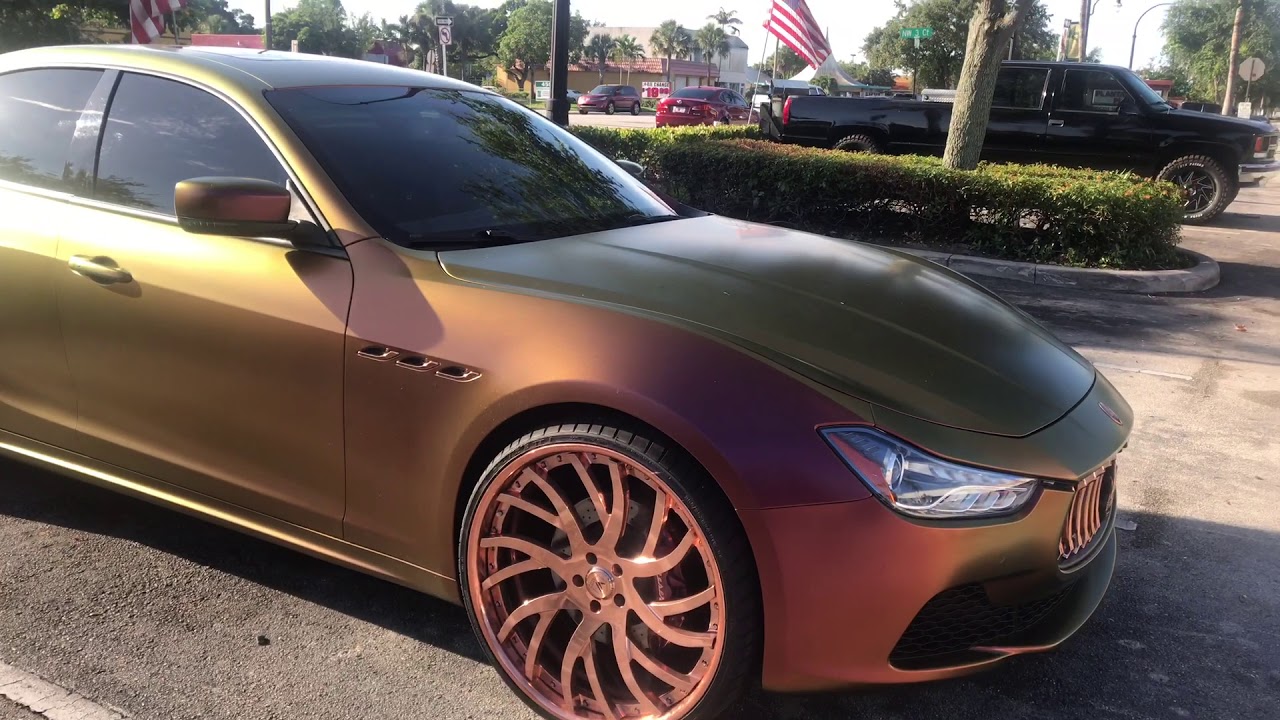 24&rdquo; wrap rose gold