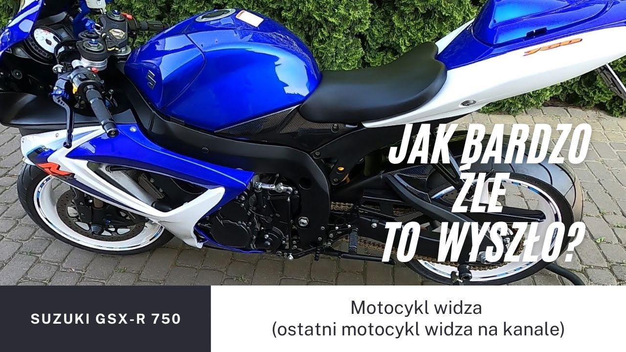 Suzuki GSX-R 750 K7 odc5. ...nie mam pomysłu co tu wpisać...
