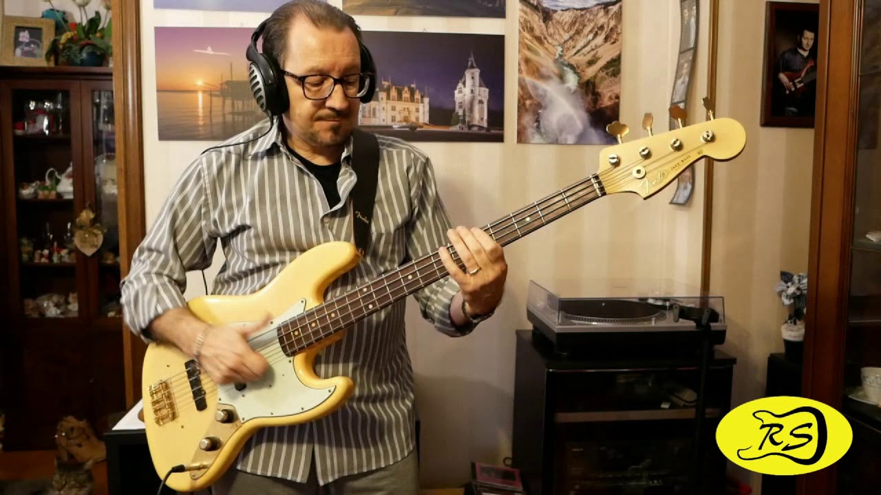NON BEVO PIU' TEQUILA (Sergio Caputo) - bassline by Roberto Salomone