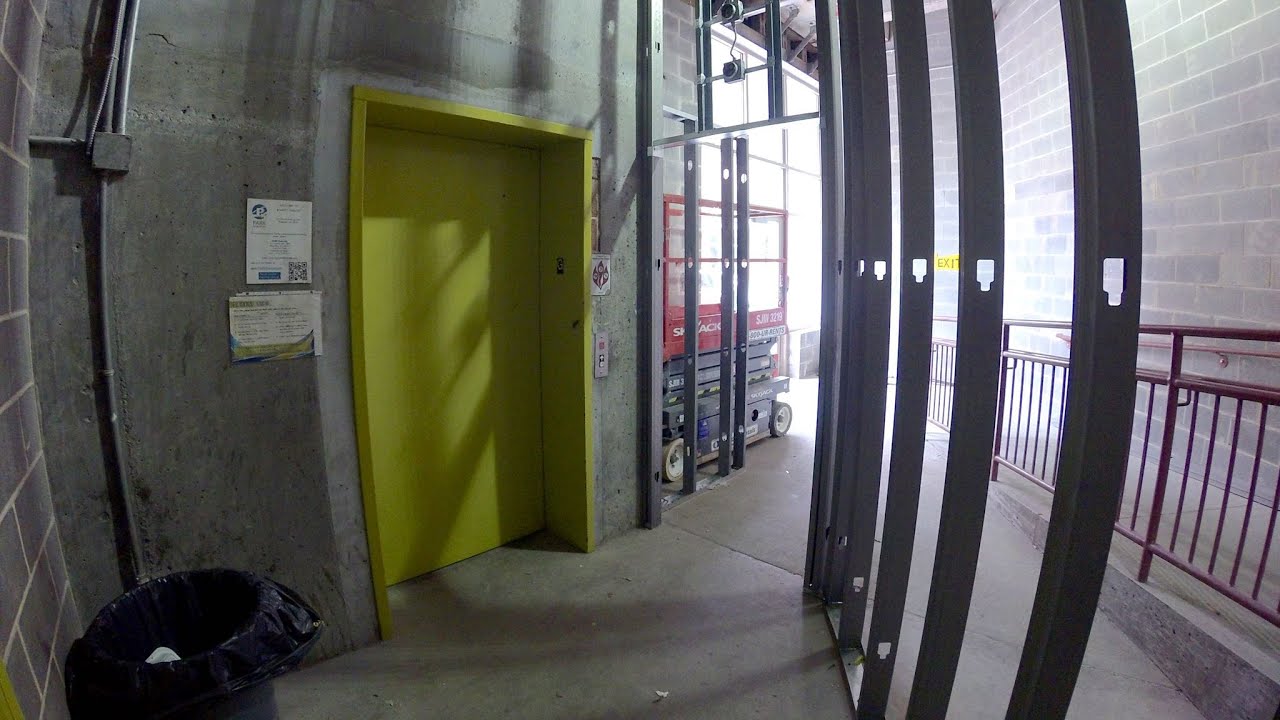 Market Parking Garage, elevator, stairs, and hotel updates 7/14 and 7/22/2016