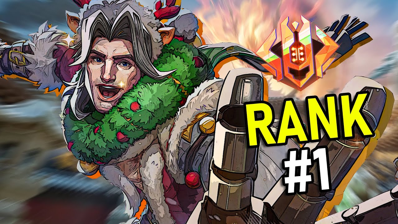 RANK 1 WORLD WINTER SOLDIER - grey_ | MARVEL RIVALS POV GAMEPLAY