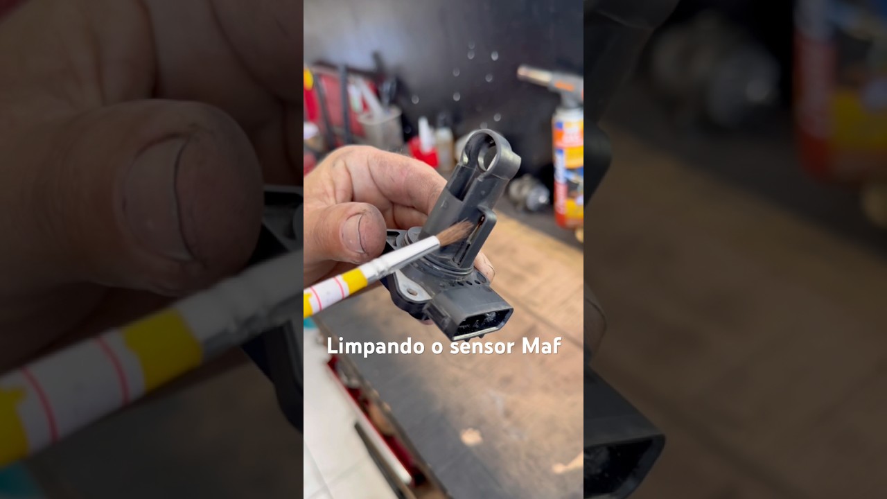 Limpando o sensor Maf da Hilux