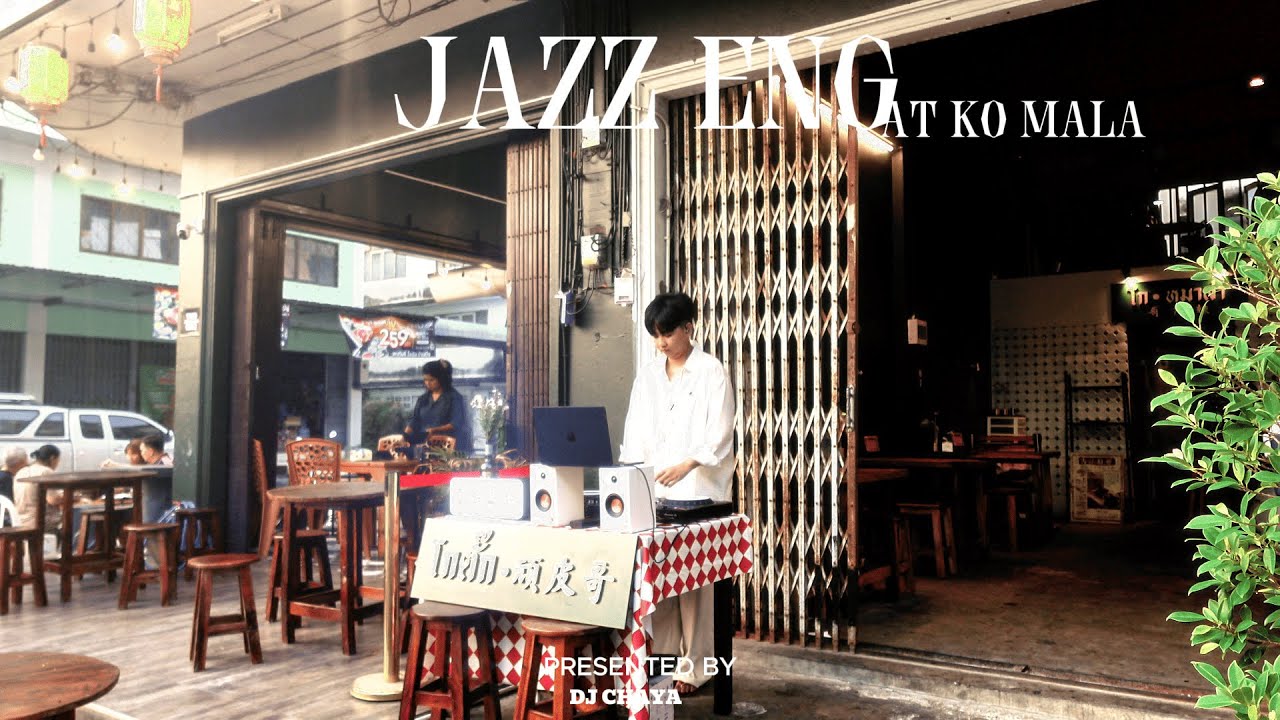 Jazzing at Ko Mala | Evening Jazz Vibes in Chinatown 🎶☕