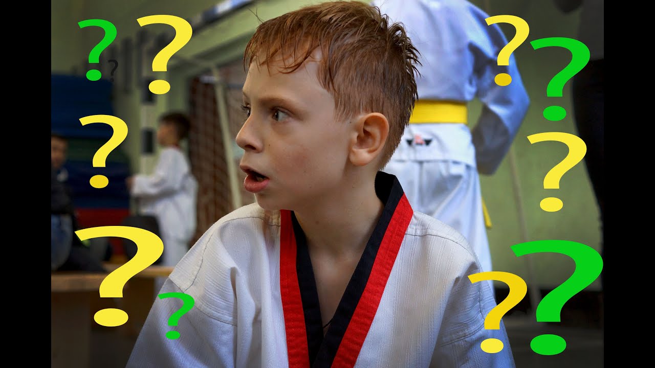 Как я НЕ сдал на желто-зеленый пояс. Тхэквондо WTF.