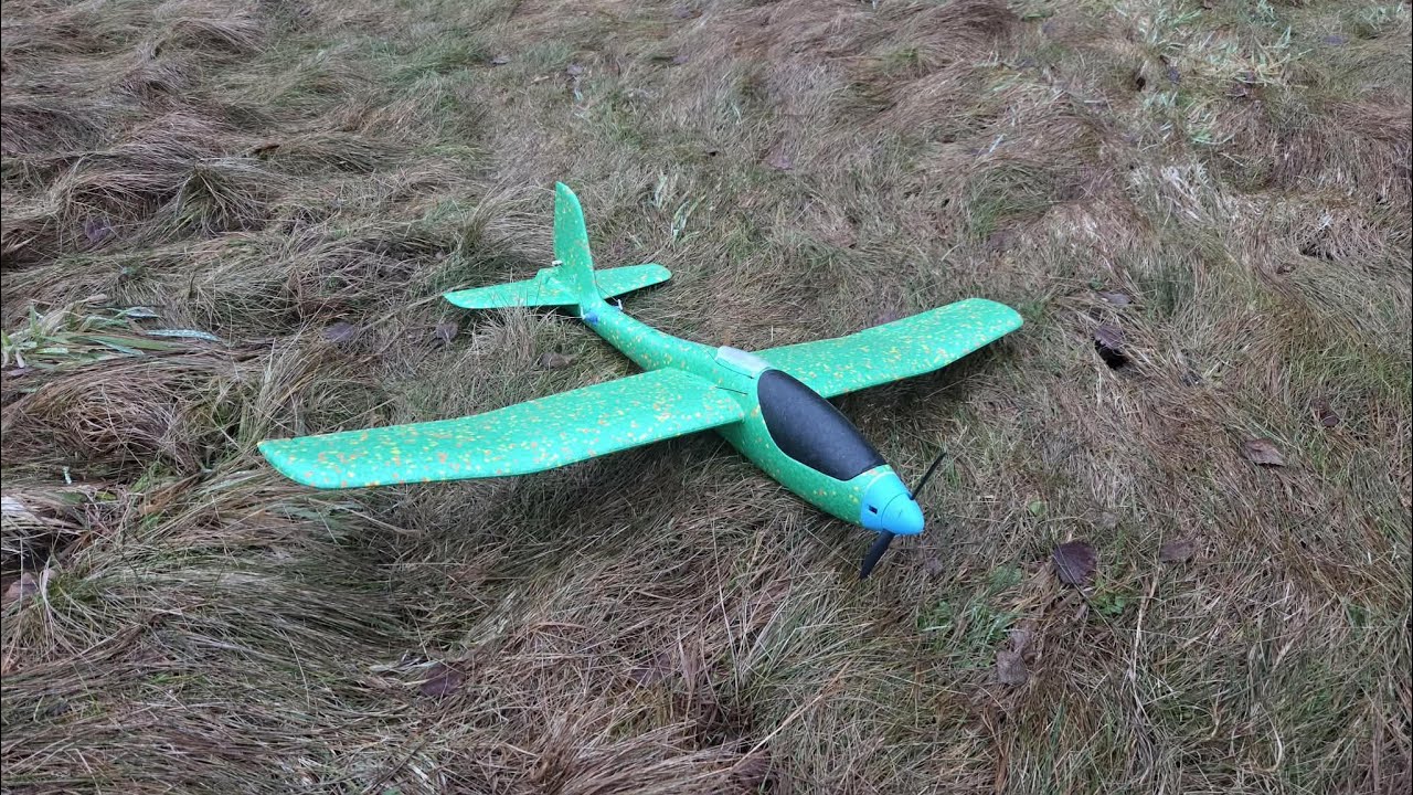 Lidl Glider RC conversion