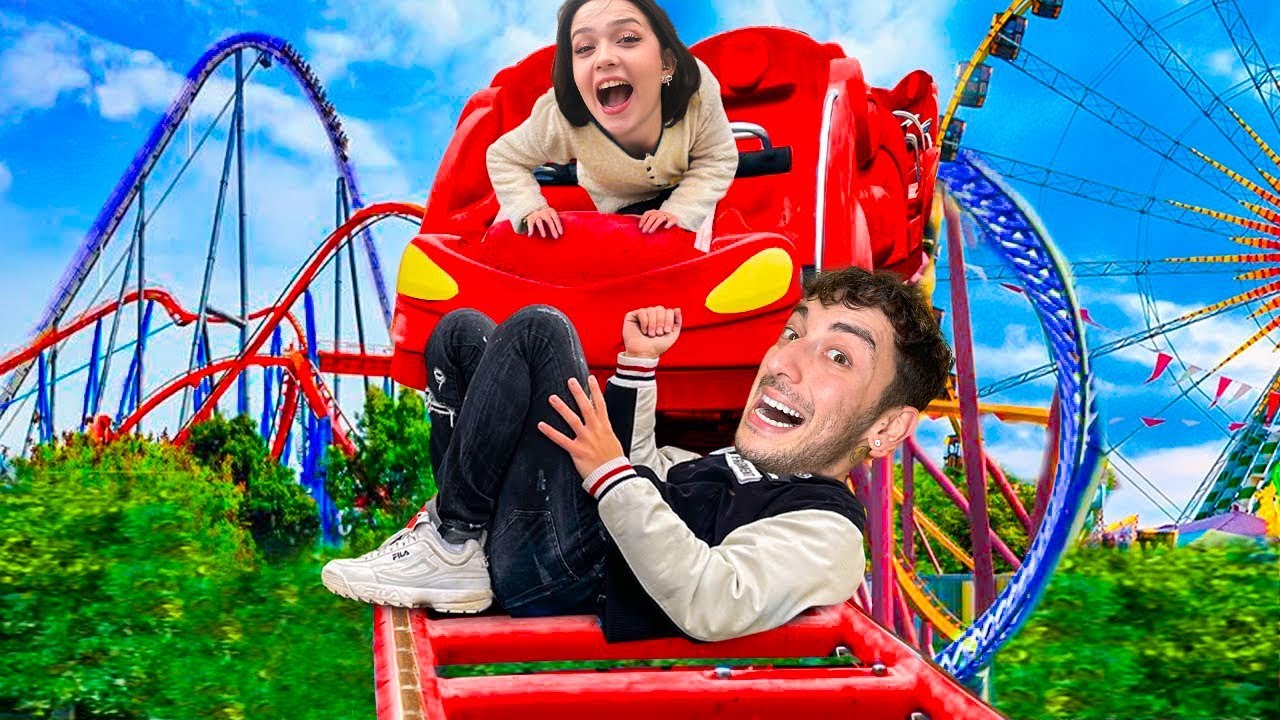 DEV EĞLENCE PARKINDA HAYIR DERSEN ÖLERSİN #HerşeyEvet  @ozdincferide