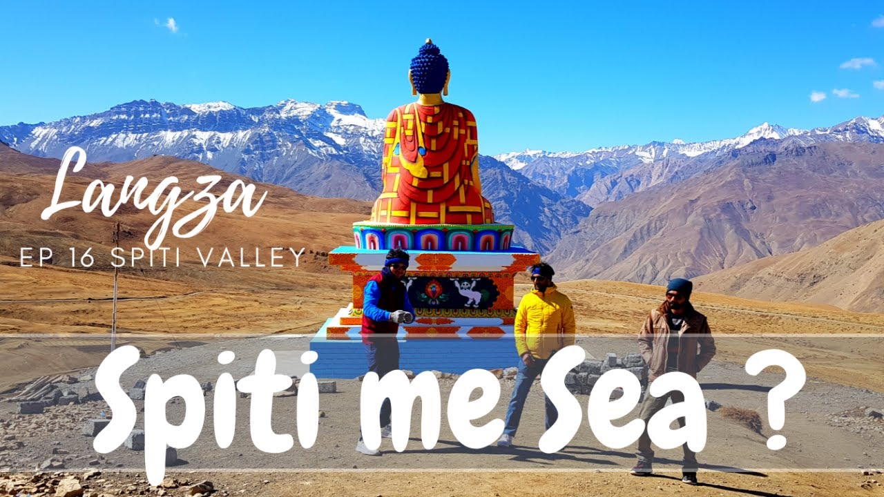 Spiti Valley EP 16 : Spiti me Sea | Langza | The Fossil Village of India