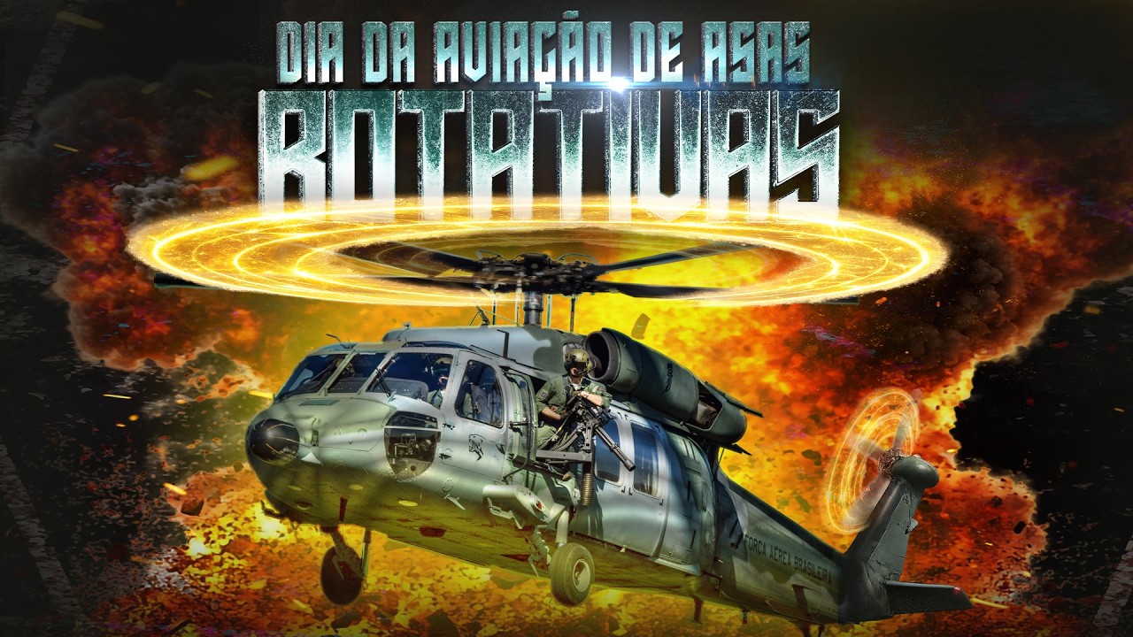 FAB celebra dia da aviação de asas rotativas - Aos Rotores!