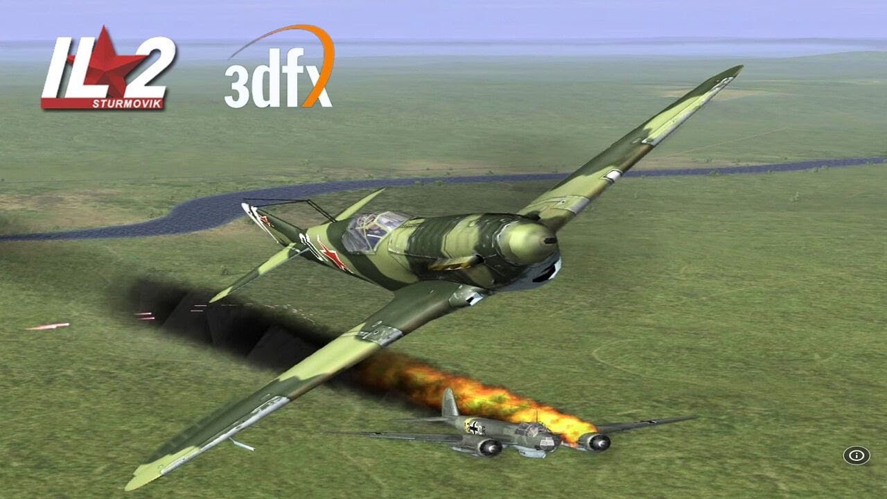 3dfx Voodoo 3 3000 - IL-2 Sturmovik (November 2001)