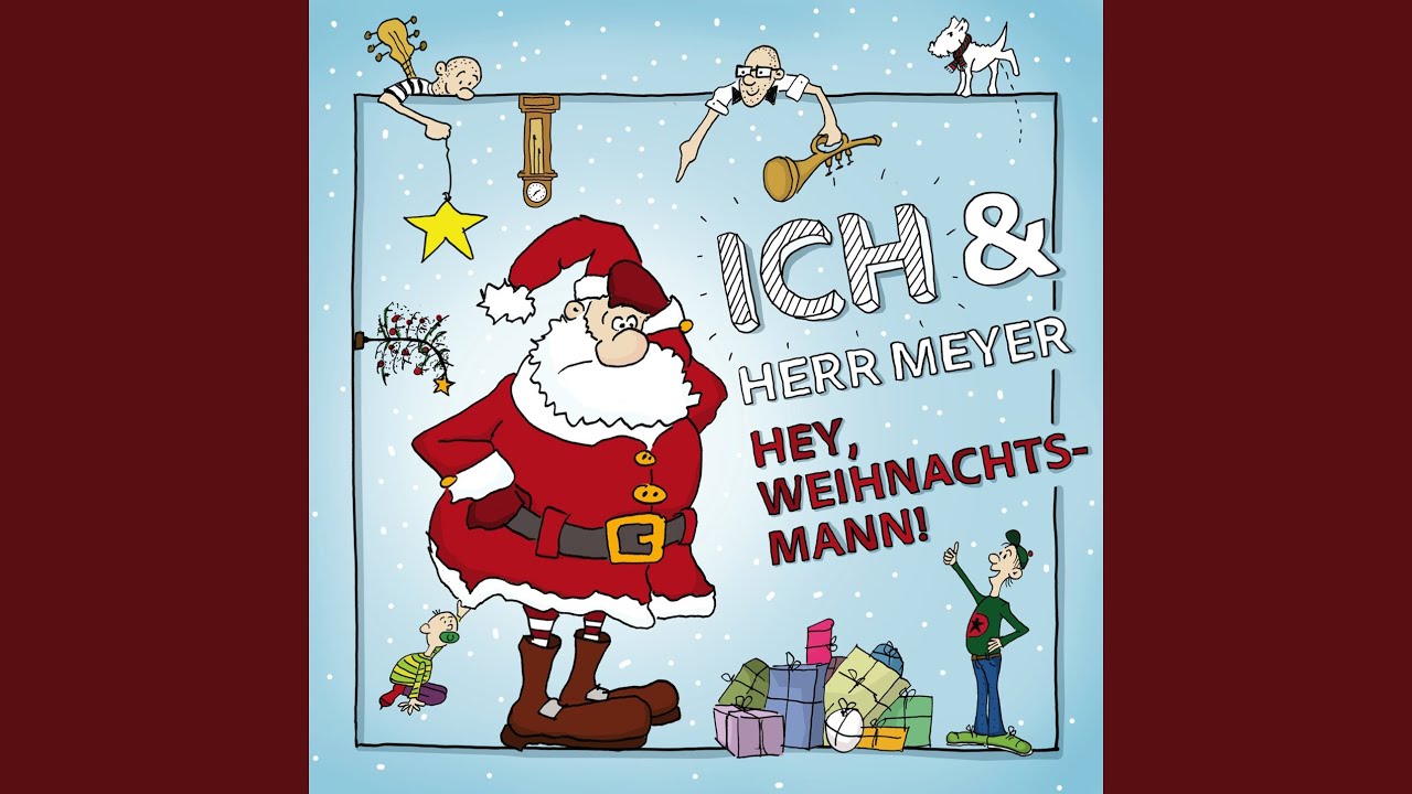 Hey Weihnachtsmann (Karaoke Version)