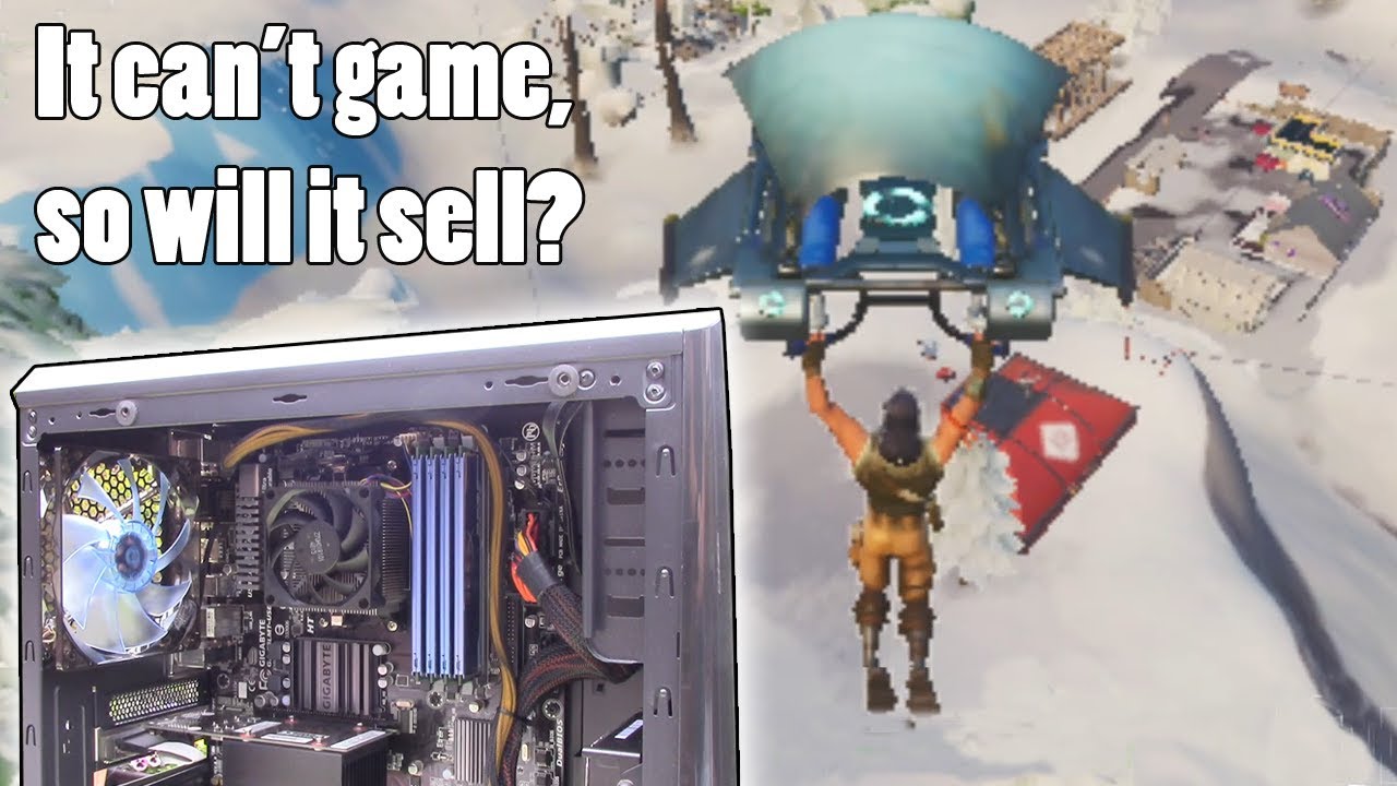 Trying to sell a Cheap GeForce 210 