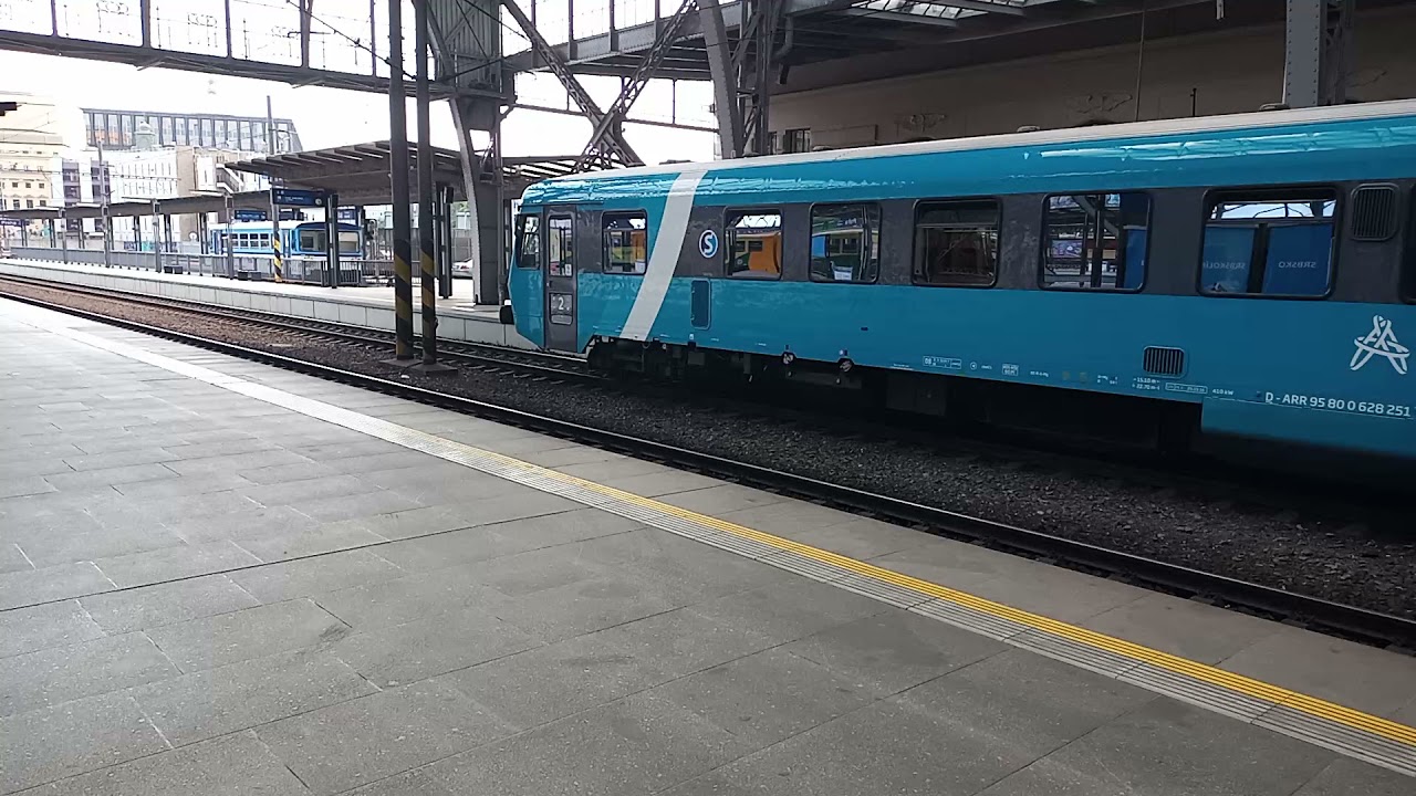 Rychlik ARRIVA.  PRAHA PISEK CESKE BUDEJOVICE