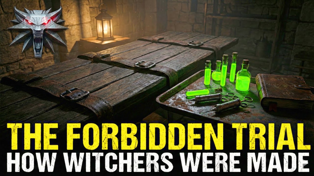 Alzur’s Designs: From Spells to Monsters That Shouldn’t Exist (Witcher lore)