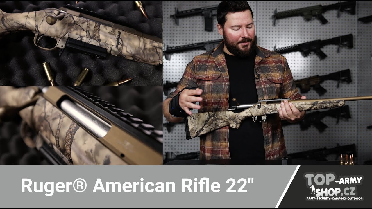 Opakovací puška American Ruger® 22