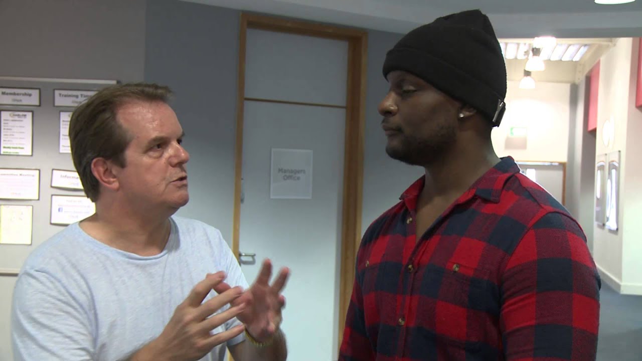 Victor Ebuwa talks about the Helen Wood comment.