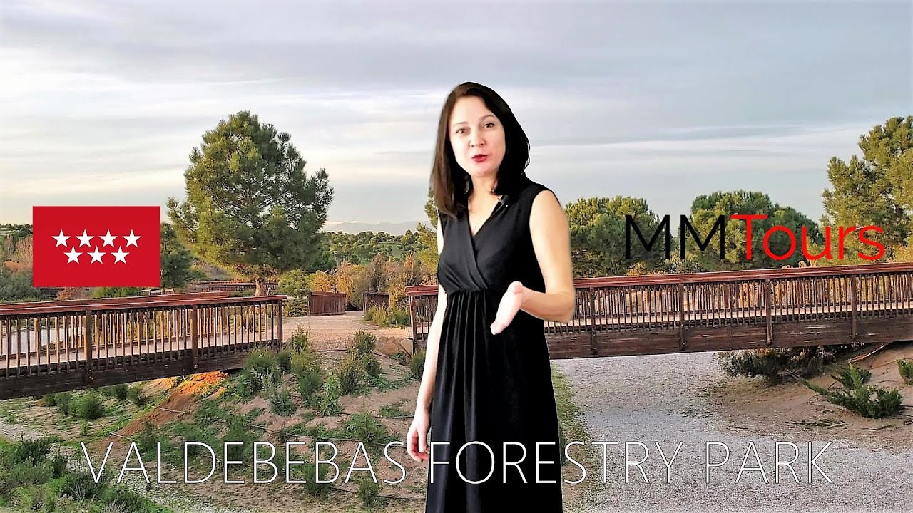 VALDEBEBAS FORESTRY PARK. THE LARGEST MADRID PARK