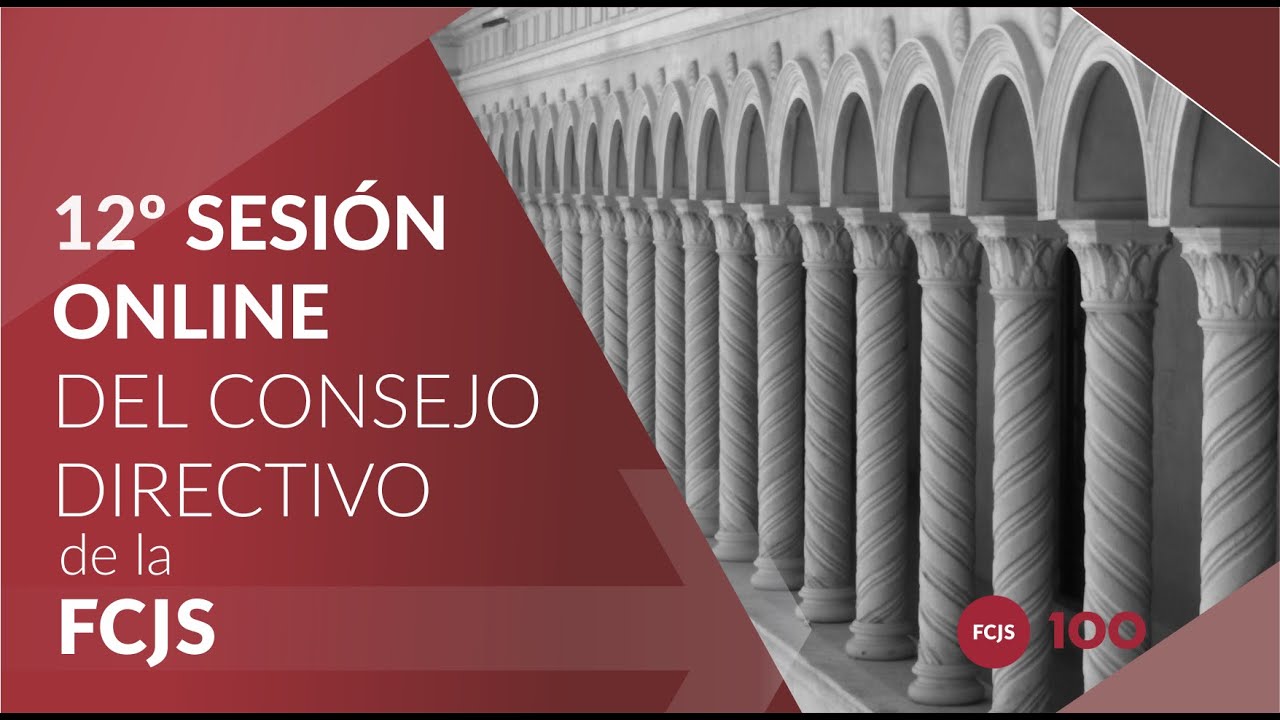 Sesión online del Consejo Directivo de la FCJS - UNL