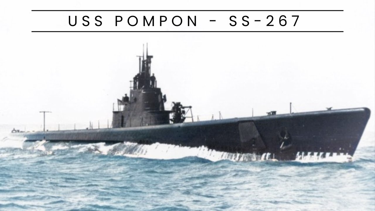 USS Pompon - SS-267 (Submarine)