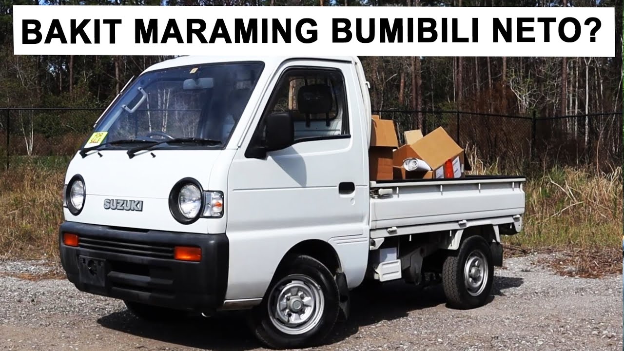 ANG BUDGET FRIENDLY NA SASAKYAN | MULTICAB | SUZUKI CARRY | KEI TRUCK | MULTICAB | RUSCO