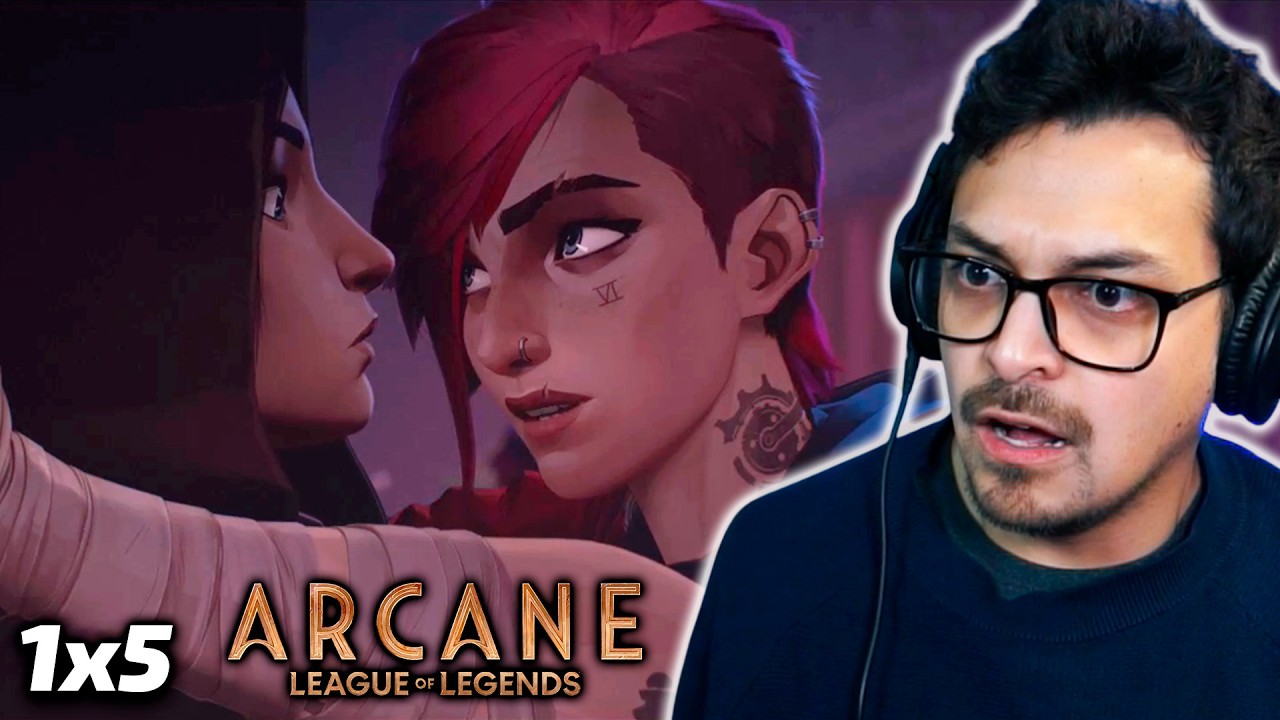 Vi + Caitlyn = 🔥 | NO LOLERO reacciona a ARCANE Capítulo 5