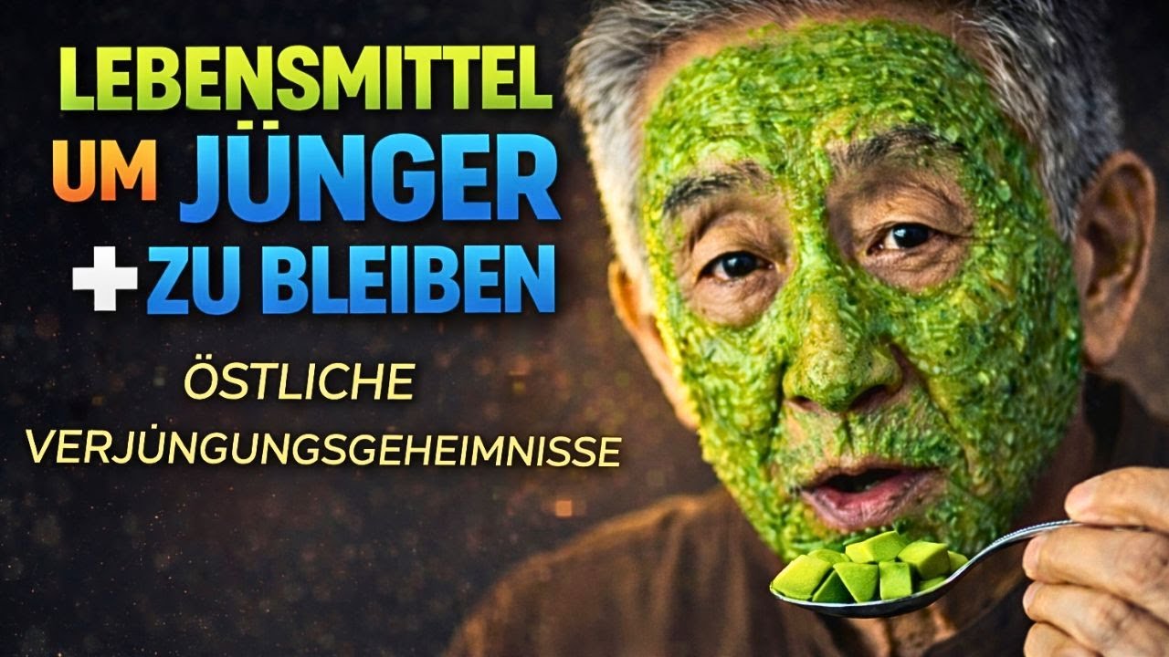 Die 20 Lebensmittel, die deiner Haut in wenigen Wochen ihre 30 Jahre zurückgeben – Dr. Tanaka