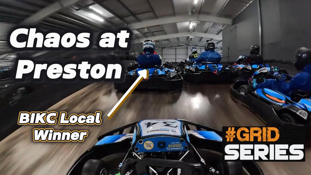 Chaos at Grid Series Round 1