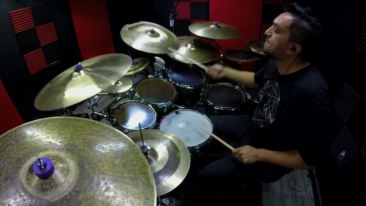Meshuggah - I Am That Thirst (Drum cover by Chucho RomUs)