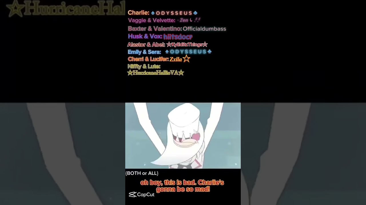 Hazbin Hotel VO collab!!