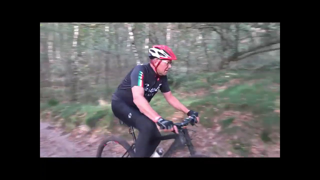 veldtoertocht Esbeek esbikers Eerbeek 8 0ktober 2023. Zonder watermerk.  CapCut winterriding.