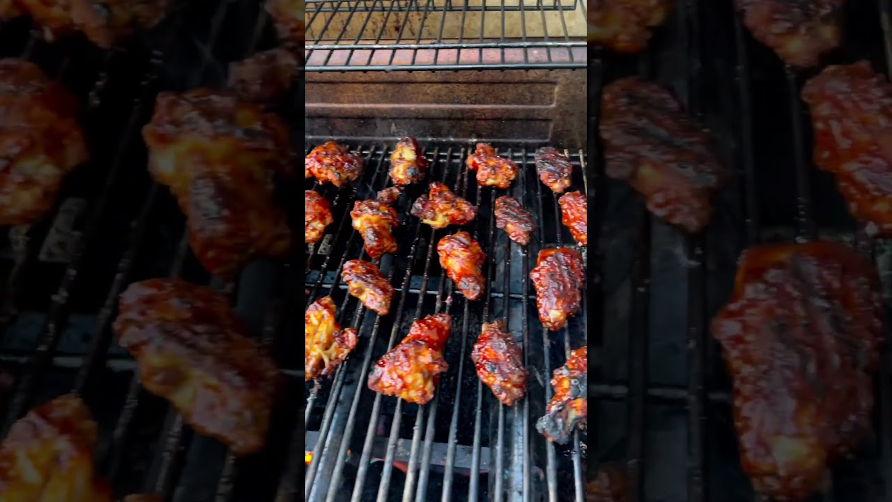 Grilled BBQ Chicken Wings | Char-Broil&reg;