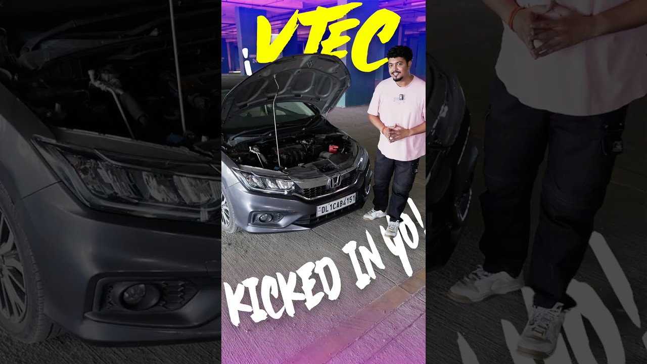 Honda VTEC vs i-VTEC Explained: What's Better for Indian Roads? | Cars24