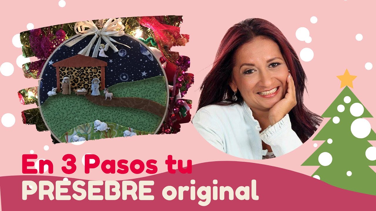 Como hacer un belen o pesebre pequeño y facil