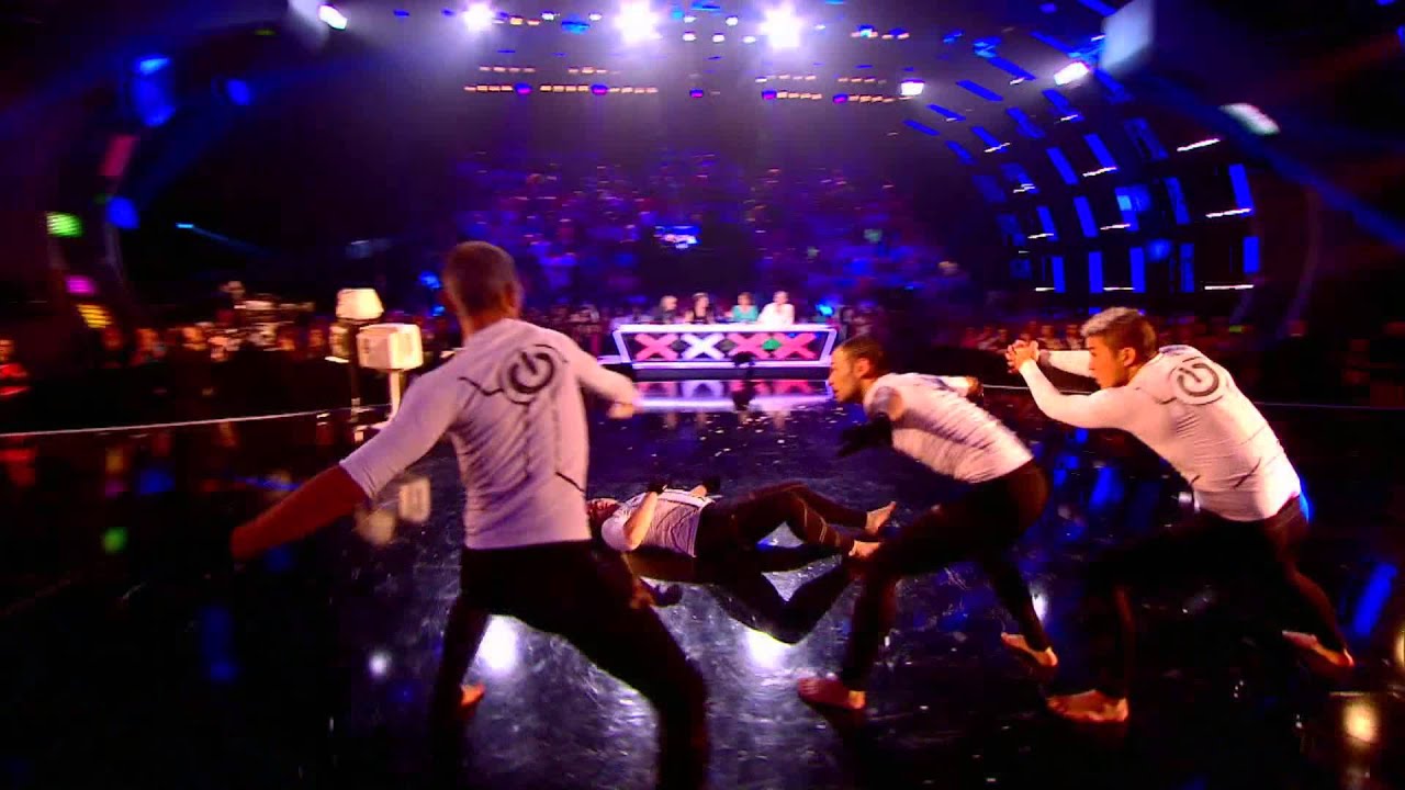Team Vovinam martial-arts choreography - Semi-Final 2 - France's Got Talent 2013