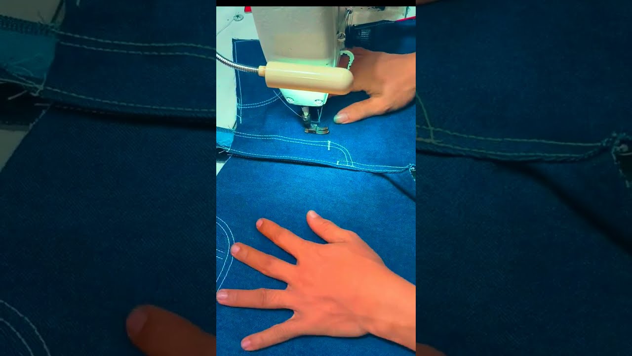 cara mudah menjahit resleting celana jeans @MKJEANS
