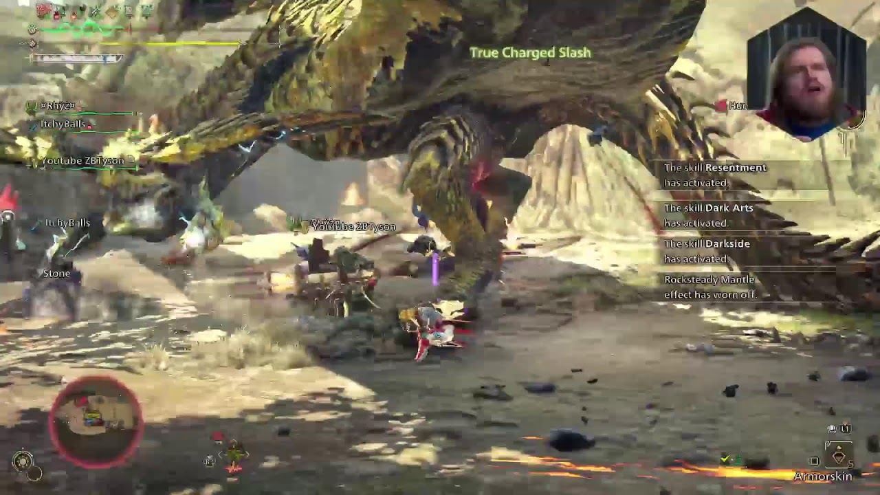 Lobby ID in Chat | Still Collecting Gear. | Monster Hunter Wilds
